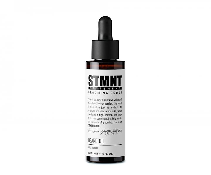 Hydratan olej na fzy STMNT Beard Oil - 50 ml