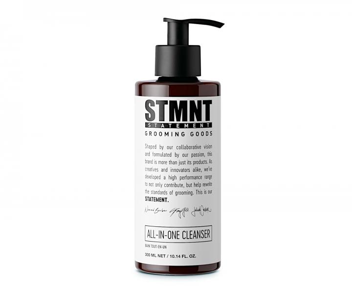 Pnsky ampn a sprchov gl STMNT All-In-One Cleanser - 300 ml