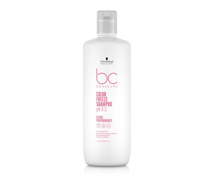 ampn pre farben vlasy Schwarzkopf Professional BC Bonacure Color Freeze Shampoo - 1000 ml