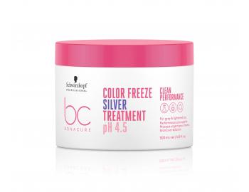 Rad vlasovej starostlivosti pre farben vlasy Schwarzkopf Professional BC Bonacure Color Freeze - kra na neutralizciu ltch tnov - 500 ml