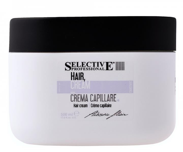 Katinov regeneran maska pre vetky typy vlasov Selective Professional Artistic Flair Hair Cream - 500 ml