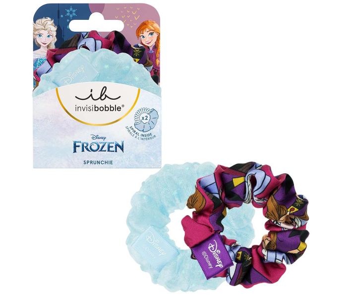 Detsk ozdobn pirlov gumiky Invisibobble Kids Sprunchie Disney Frozen - 2 ks
