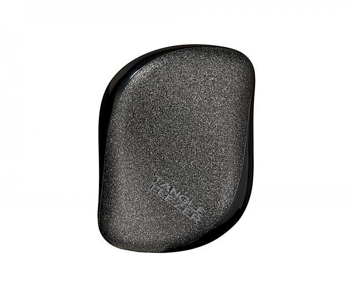 Kefa na roz�es�vanie vlasov Tangle Teezer Compact Black Sparkle - �ierna s trblietkami