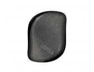 Kefa na roz�es�vanie vlasov Tangle Teezer Compact Black Sparkle - �ierna s trblietkami
