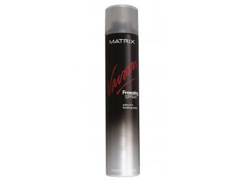 Extra silný lak na vlasy Matrix Vavoom Freezing spray - 500 ml