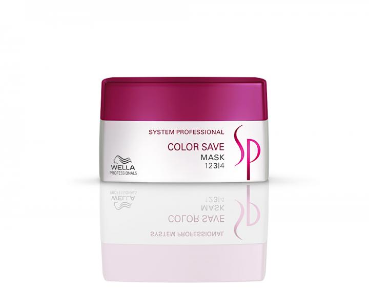 Maska na farben vlasy Wella Professionals SP Color Save Mask - 200 ml