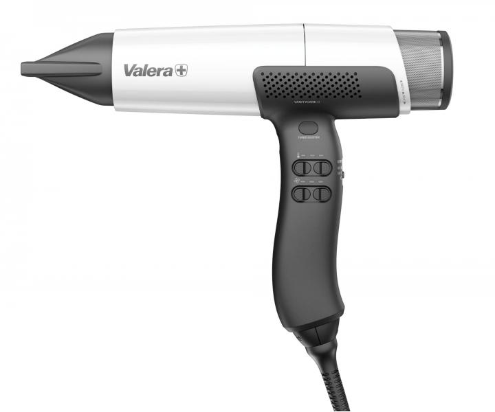 Profesion�lny f�n na vlasy Valera Professional VanityCare AI Night Black 504.00 VA - 2000 W, biely