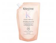 Hydrata�n� a rozjas�uj�ci �amp�n pre pevn� krepovat� vlasy K�rastase Gloss Absolu Bain Cr�me Hydra-Glaze-500 ml, n�hradn� n�pl�