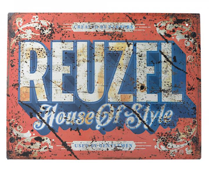 Plechov dekorcia na stenu Reuzel (bonus)