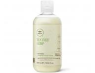 Regeneran ampn a sprchov gl s konopnm olejom Paul Mitchell Tea Tree Hemp