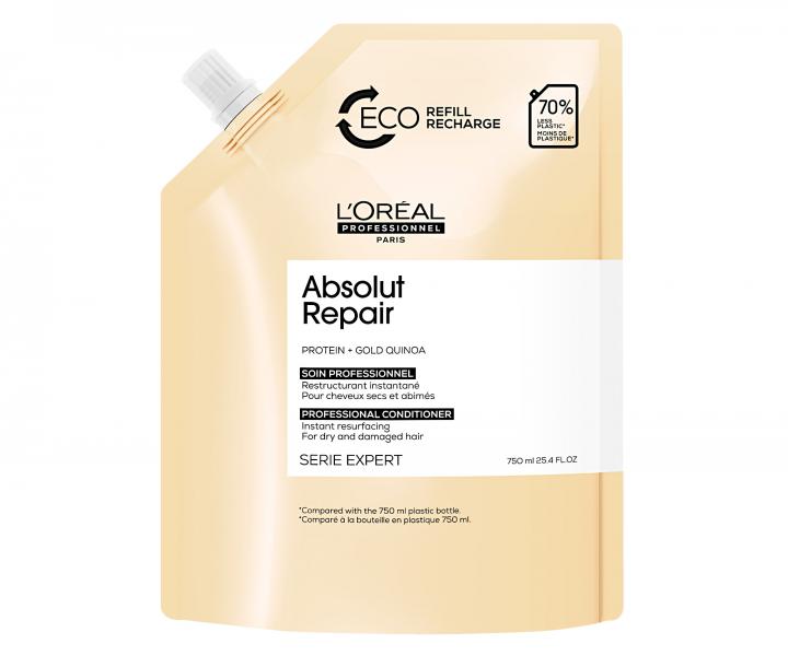 Revitaliza�n� starostlivos� Lor�al Professionnel Absolut Repair - 750 ml, n�hradn� n�pl�