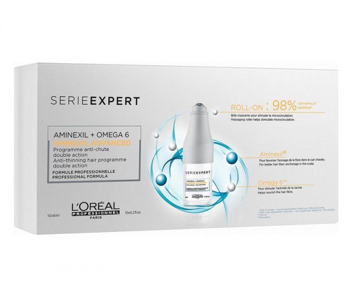 Program proti padaniu vlasov Loral Aminexil Advance - 42 x 6 ml