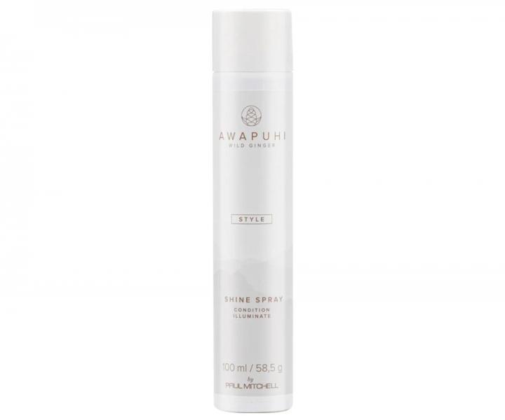 Sprej pre lesk vlasov Paul Mitchell Awapuhi Wild Ginger Style Shine Spray Condition Illuminate - 100 ml