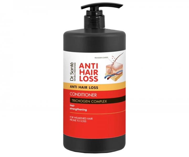 Rad pre podporu rastu vlasov Dr. Sant� Anti Hair Loss
