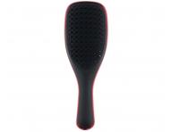 Cestovn� kefa na roz�es�vanie vlasov Tangle Teezer Ultimate Detangler Mini The Devil Wears Prada - metalicky �erven�/�ierna