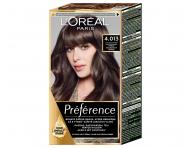 Permanentn� farba Lor�al Pr�f�rence 4.013 rafinovan� hned�