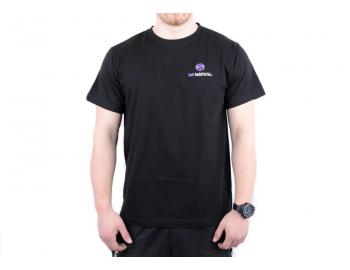 Tri�ko s kr�tkym ruk�vom - p�nske, �ierne L