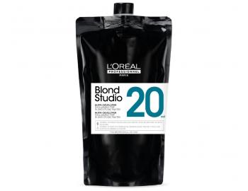 Oxidačný krém Loréal Blond Studio Platinium 20 vol.  6 % - 1000 ml