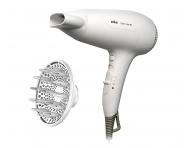 F�n na vlasy s difuz�rom Braun Satin Hair 3 HD 385 - 2000 W, biely