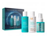Darekov sada na uhladenie krepatch a nepoddajnch vlasov Moroccanoil Goodbye Frizz