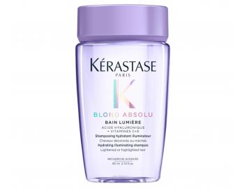 Rozjas�uj�ci �amp�n pre blond vlasy K�rastase Blond Absolu Bain Lumi�re - 80 ml