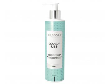 Bezoplachov� k�ra na uhladenie krepat�ch vlasov Tassel Cosmetics Lovely Liss - 250 ml