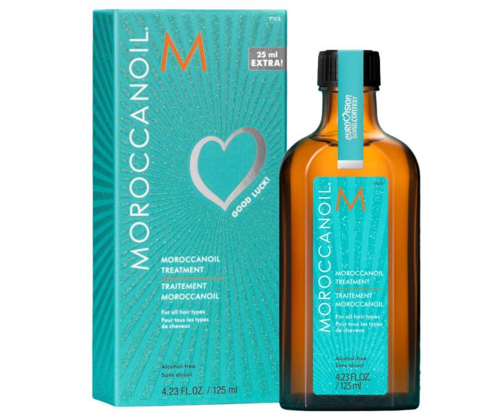 Olejov� starostlivos� Moroccanoil Treatment Eurovision Song Contest - 125 ml, limitovan� ed�cia