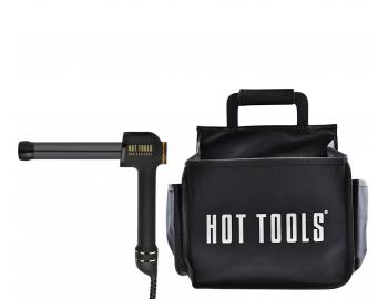 Kulma na vlasy Hot Tools  Black Gold Curl Bar - 25 mm + ta�ka na n�stroje a pr�slu�enstvo Hot Tools Appliance Caddy zadarmo