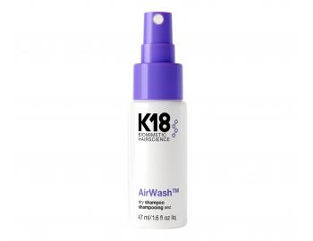 Such� �amp�n bez aeros�lu K18 AirWash Dry Shampoo - 47 ml
