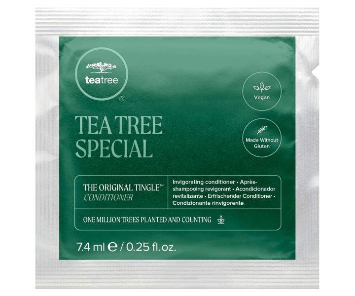 Osvieujci kondicionr Paul Mitchell Tea Tree Special The Original Tingle Conditioner  - 7,4 ml