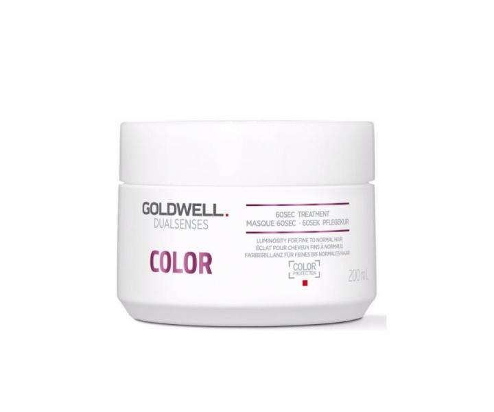 Sada na zvraznenie farby vlasov Goldwell DS Color - ampn + maska + balzam na pery zadarmo