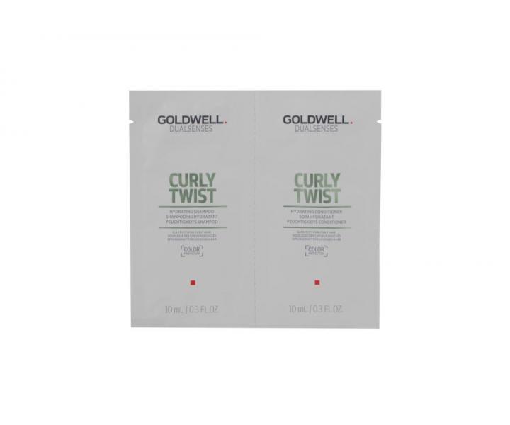 ampn a kondicionr pre vlnit vlasy Goldwell Curly Twist - 2 x 10 ml