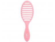 Kefa na rozesvanie a fkanie vlasov Wet Brush Speed Dry Pink Drink - svetlo ruov