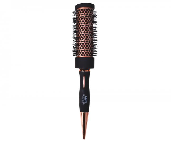 Okr�hla f�kacia kefa s nylonov�mi �tetinami Detail - Hair style Round Brush - 34 mm
