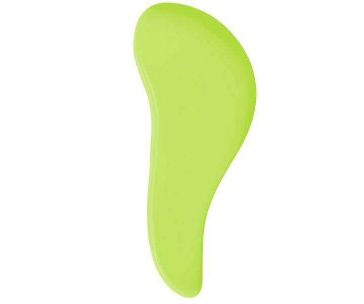 Kefa na rozesvanie vlasov Sibel Mini Detangling Brush - svetlo zelen