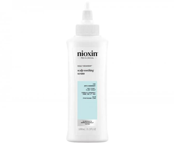 Upokojujce srum na pokoku hlavy proti lupinm Nioxin Scalp Recovery Soothing Serum - 100 ml