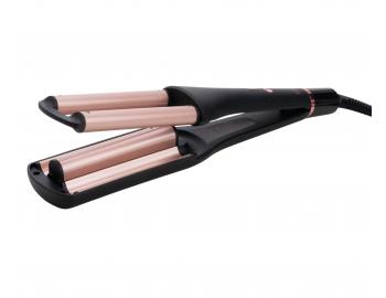 Trojkulma na vlasy Kiepe Professional Home Precision Triwave Styler - �ierna