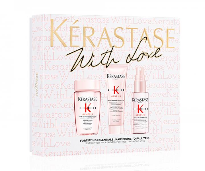 Dar�ekov� cestovn� sada na posilnenie vlasov so sklonom k padaniu K�rastase Genesis