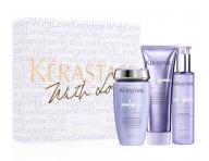 Darekov sada pre neutralizciu a rozjasnenie blond vlasov Krastase Blond Absolu