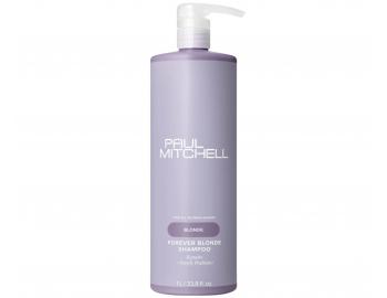 Hydratan a regeneran ampn pre blond vlasy Paul Mitchell Blonde Forever Blonde Shampoo - 1000 ml