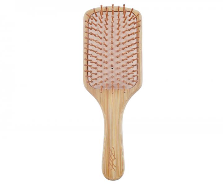 Bambusov� mas�na kefa na vlasy Detail - Hair style Bamboo Brush - 24,5 x 8,2 cm
