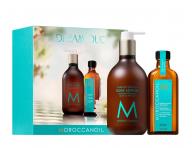 Dar�ekov� sada olejovej starostlivosti a telov�ho mlieka Moroccanoil Dream Duo