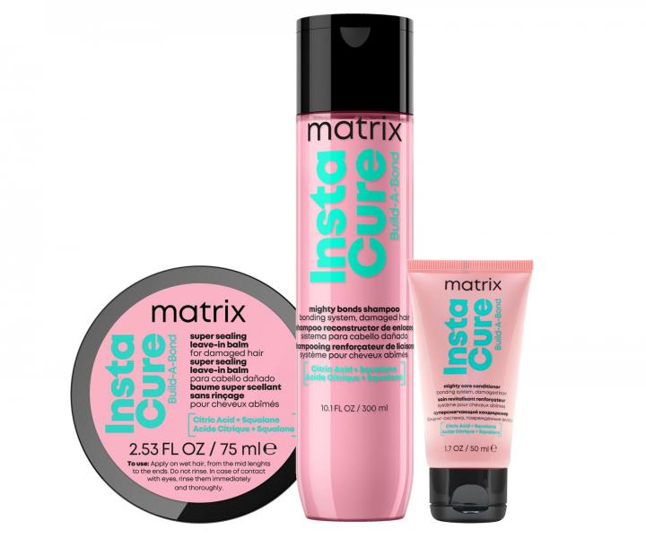 Rad pre obnovu pokodench vlasov Matrix Instacure Build-A-Bond