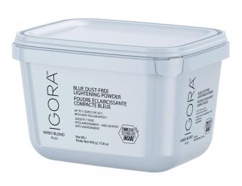 Zosvetujci bezpran modr pder Schwarzkopf Professional Igora Vario Blond Plus 7 - 450 g