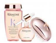 Sada pre vlasy so sklonom ku krepateniu Krastase Gloss Absolu + kefa zadarmo