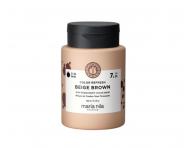 Maska na o�ivenie farby vlasov Maria Nila Colour Refresh Beige Brown - b�ov� hned�, 100 ml