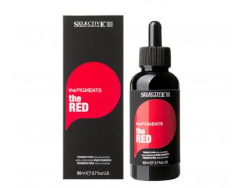 Ultra koncentrovan ist pigmenty Selective Professional ThePigments TheRed - 80 ml, erven