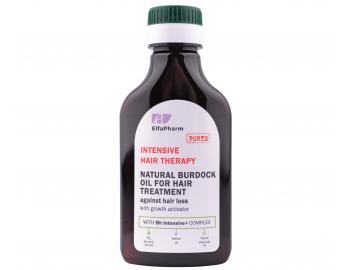 Olej proti vypad�vaniu vlasov Elfa Pharm Intensive Hair Therapy Forte Natural Burdock Oil For Hair Treatment - 100 ml