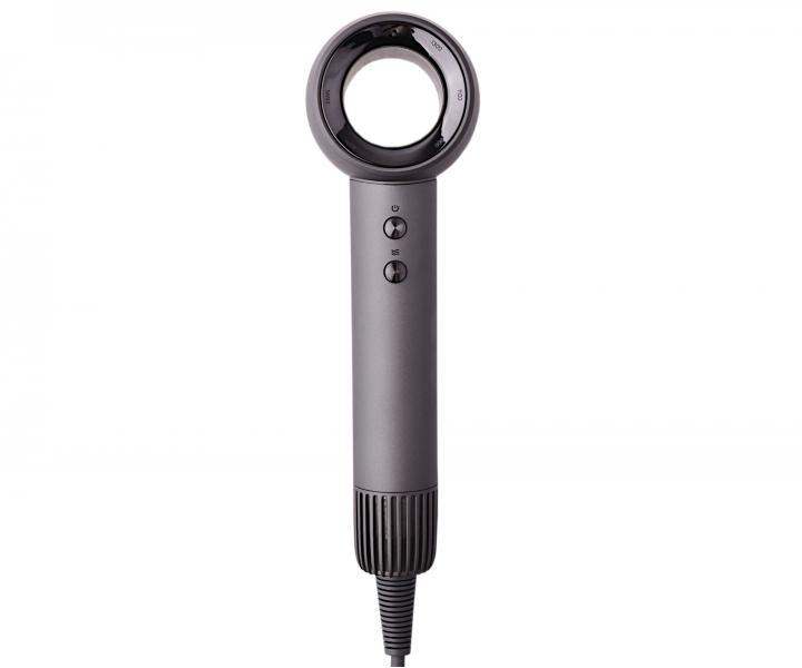 Profesionlny fn na vlasy Eurostil Professional Vision Air - 1400 W, siv