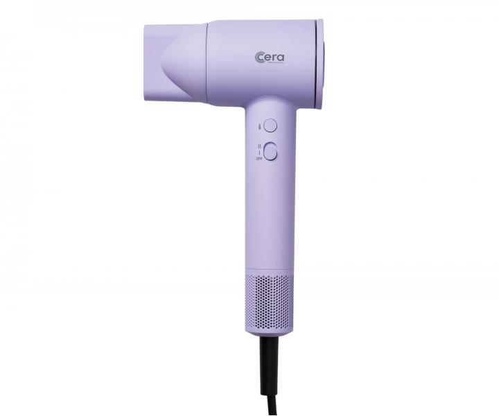 Profesion�lny f�n na vlasy Cera Pro BLDC Dryer Lavender - 1600 W, pastelovo fialov�